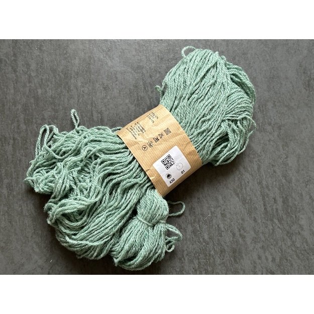 NORGE- 100% wool from Norway, 100gr/ 230m, Nr 430