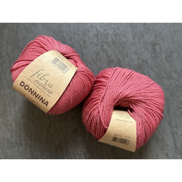 DONNINA Fibra Natura- 100% extra fine merino wool, 50gr/ 165m, Nr 21