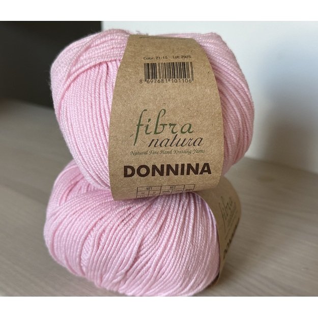 DONNINA Fibra Natura- 100% extra fine merino wool, 50gr/ 165m, Nr 15
