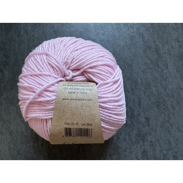 DONNINA Fibra Natura- 100% extra fine merino wool, 50gr/ 165m, Nr 15