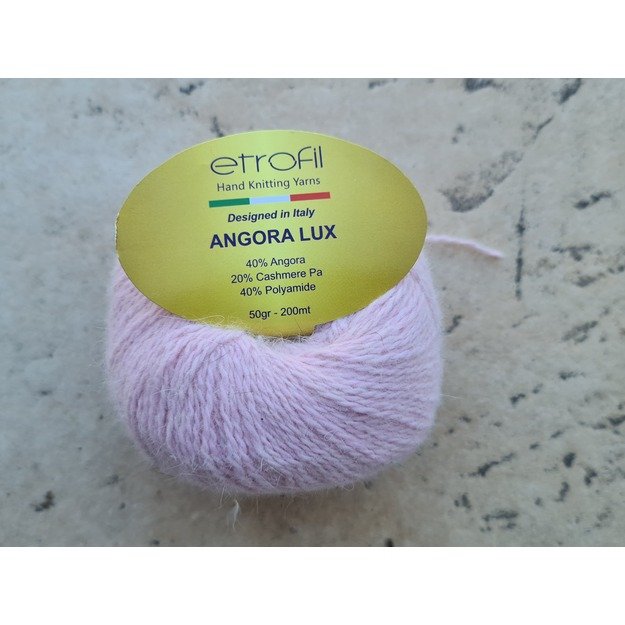 ANGORA LUX Etrofil- 40% Angora, 20% Cashmere Pa, 40% Polyamide, 50gr/ 200m, Nr 70338