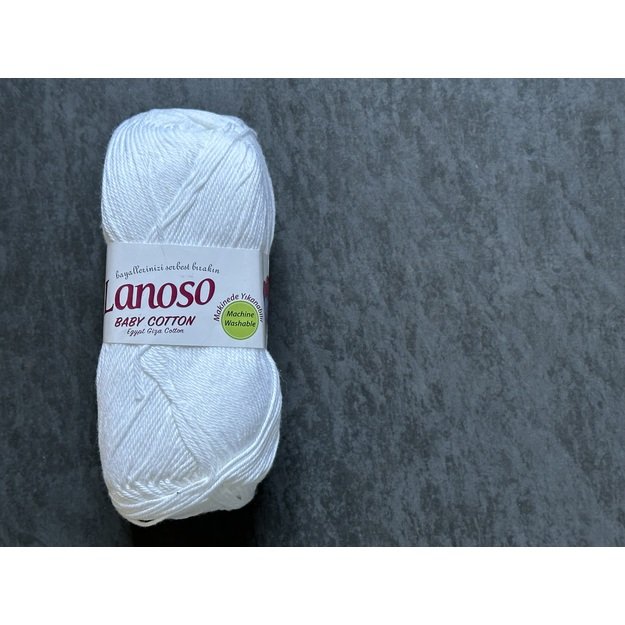 BABY COTTON Lanoso- 100% Giza cotton, 100gr/ 210m, Nr 955