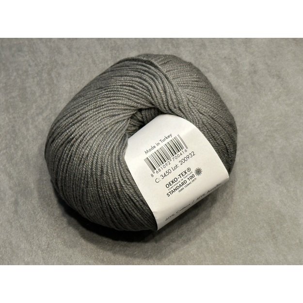 BABY COTTON Gazzal- 60% cotton, 40% acrylic, 50gr/ 165m, Nr 3450