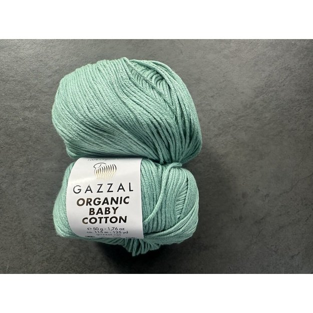 ORGANIC BABY COTTON Gazzal- 100% organic cotton, 50gr/ 115m, Nr 422 1