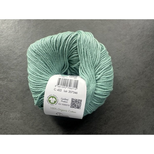 ORGANIC BABY COTTON Gazzal- 100% organic cotton, 50gr/ 115m, Nr 422 2