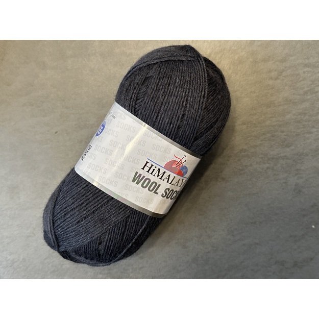 HIMALAYA WOOL SOCKS- 75% superwash merino, 25% polyamide, 100gr/ 400m, Nr S-835