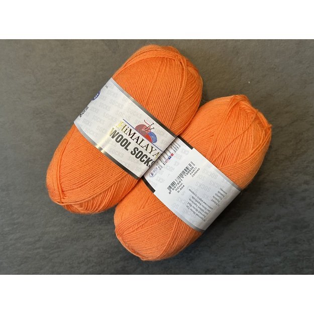 HIMALAYA WOOL SOCKS- 75% superwash merino, 25% polyamide, 100gr/ 400m, Nr S-804