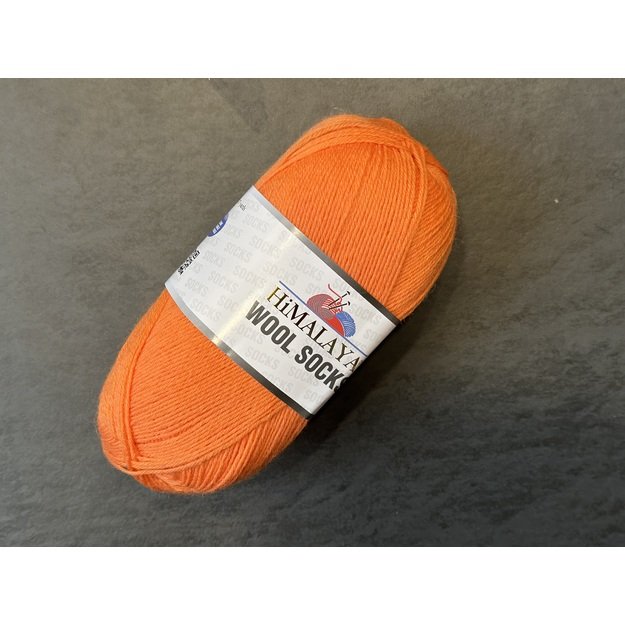 HIMALAYA WOOL SOCKS- 75% superwash merino, 25% polyamide, 100gr/ 400m, Nr S-804