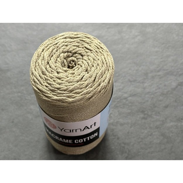 MACRAME COTTON YarnArt- 80% cotton, 20% polyester, 250gr/ 225m, Nr 793
