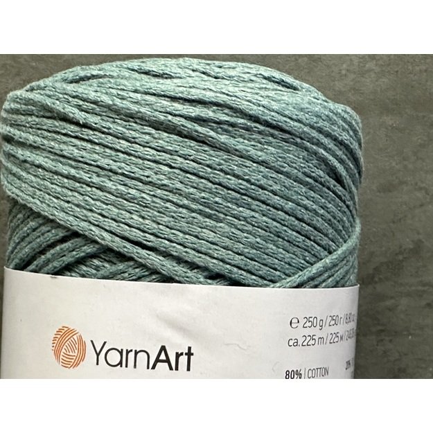 MACRAME COTTON YarnArt- 80% cotton, 20% polyester, 250gr/ 225m, Nr 795