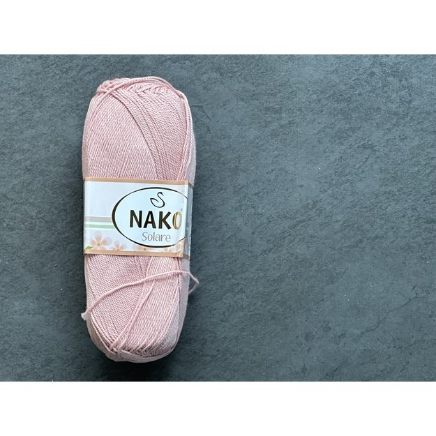 SOLARE Nako- 100% cotton, 100 gr/ 380m, Nr 11630