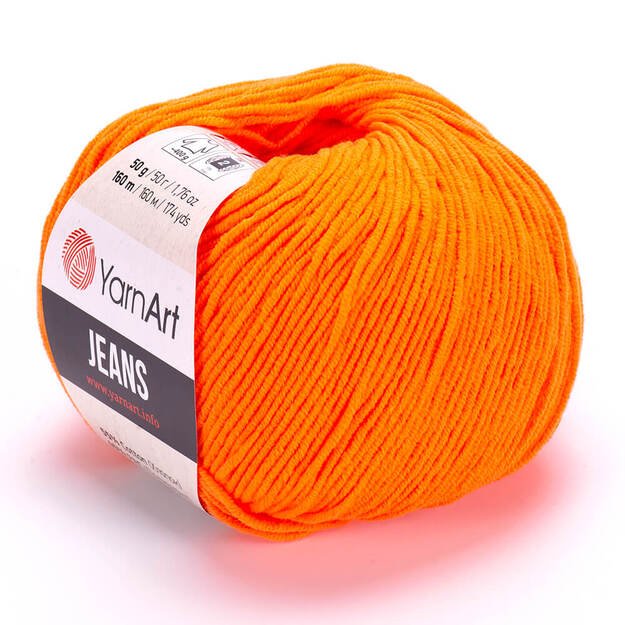 JEANS YarnArt- 55% cotton, 45% PAC, 50gr/ 160m, Nr 77