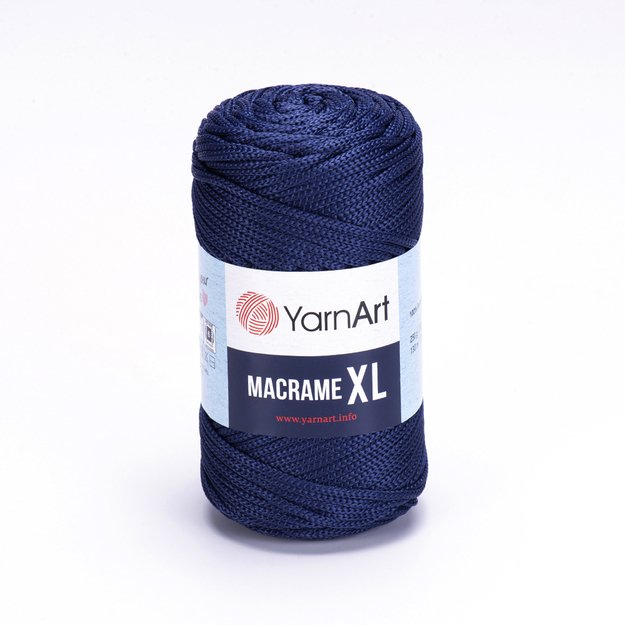 MACRAME XL- 100% poliesteris, 250 gr/ 130m. Nr 162