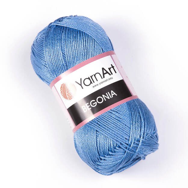 BEGONIA YarnArt-100% cotton mercerized, 50gr/ 169m, Nr 5351