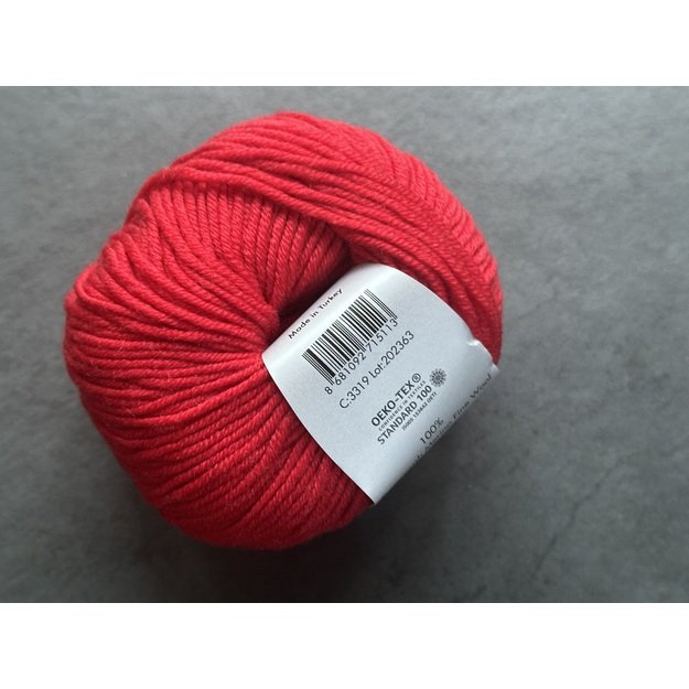 WOOL 115 Gazzal- 100% superwash merino fine wool, 50gr/ 115m, Nr. 3319