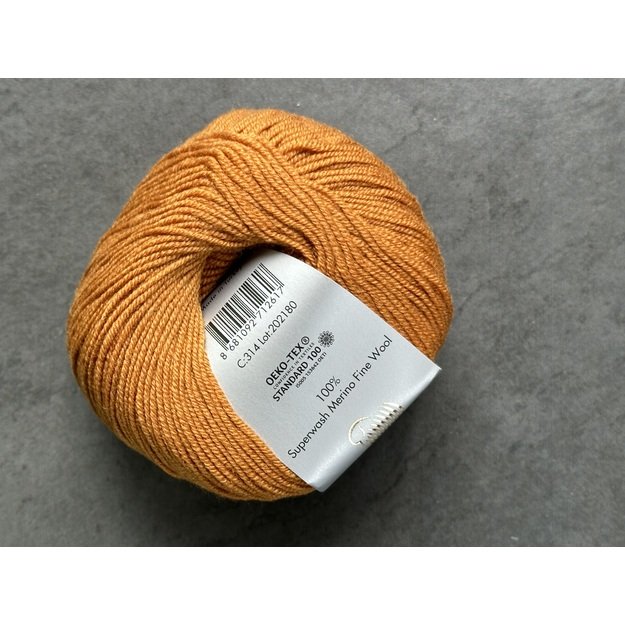 WOOL 175 Gazzal- 100% superwash merino fine wool, 50gr/ 175m, Nr. 314