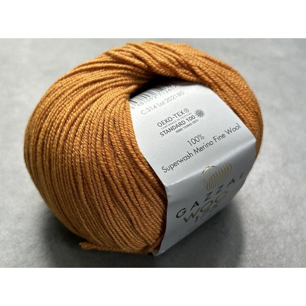 WOOL 175 Gazzal- 100% superwash merino fine wool, 50gr/ 175m, Nr. 314