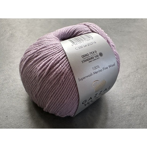 WOOL 175 Gazzal- 100% superwash merino fine wool, 50gr/ 175m, Nr. 350