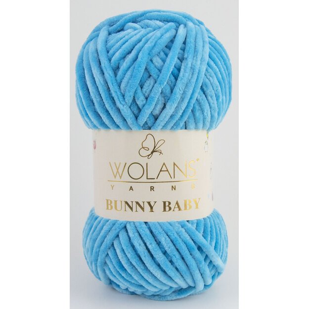 WOLANS BUNNY BABY-100% super-soft polyester, 100 gr/ 120 m, Nr 12