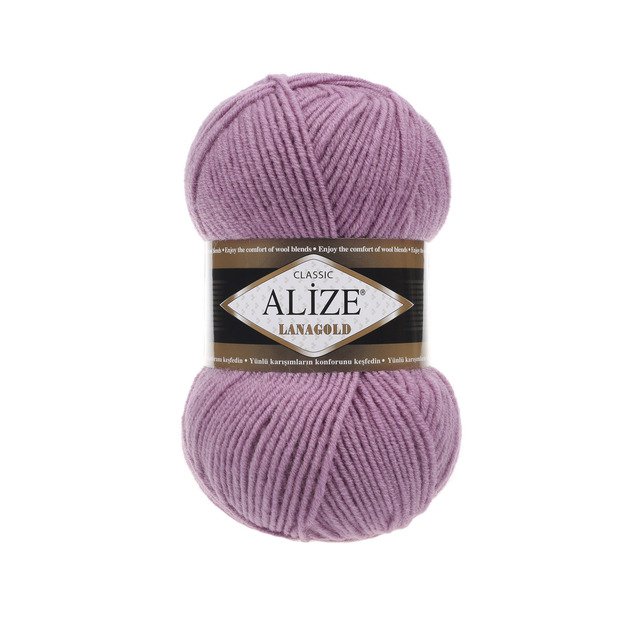 LANAGOLD classic Alize- 51% acrylic, 49% wool, 100gr/ 240m, Nr 28