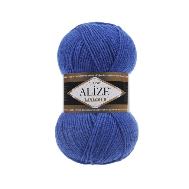 LANAGOLD classic Alize- 51% acrylic, 49% wool, 100gr/ 240m, Nr 141