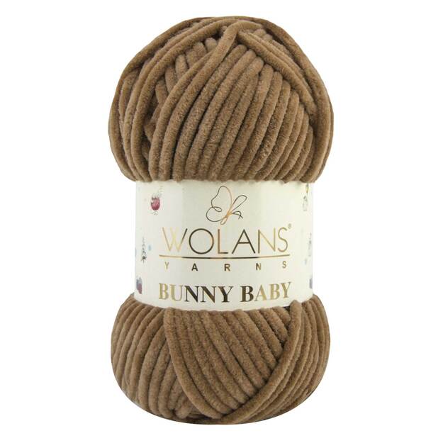 WOLANS BUNNY BABY-100% super-soft polyester, 100 gr/ 120 m, Nr 41