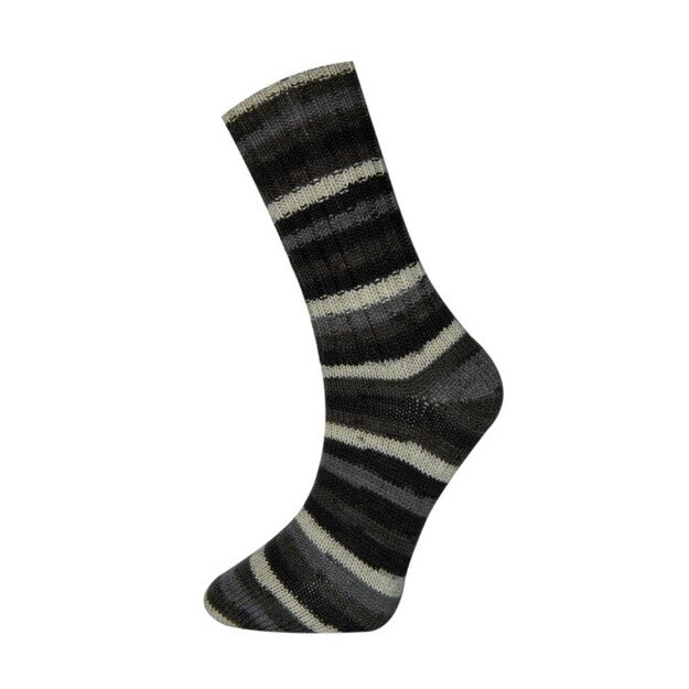HIMALAYA Socks- 75% Superwash Wool, 25% Nylon, 100gr/ 400m, Nr 150-01