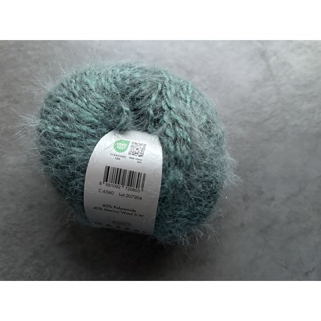 TEDDY Gazzal- 60% Polyamide, 40% Merino wool, 50gr/ 150m, Nr 6560