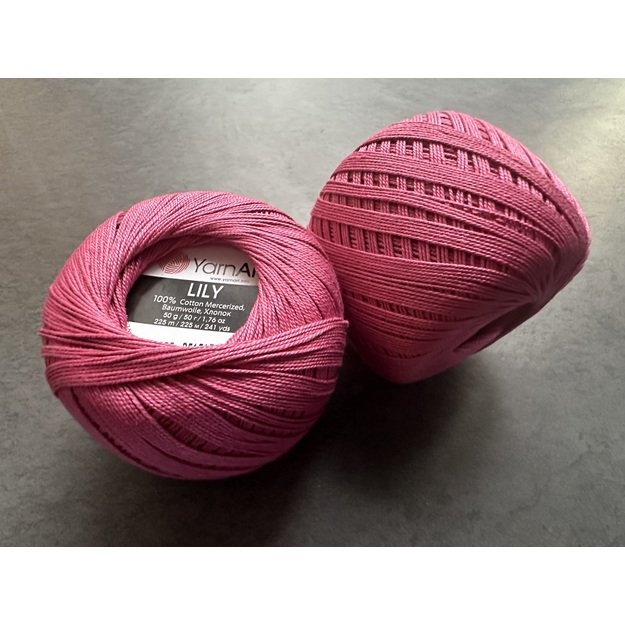 LILY- 100% Cotton Mercerized, 50gr/ 225m, Nr 0075