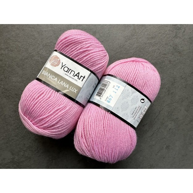 BIANCA Lanalux- 100% Wool (vilna), 100gr/ 240m, nr 867