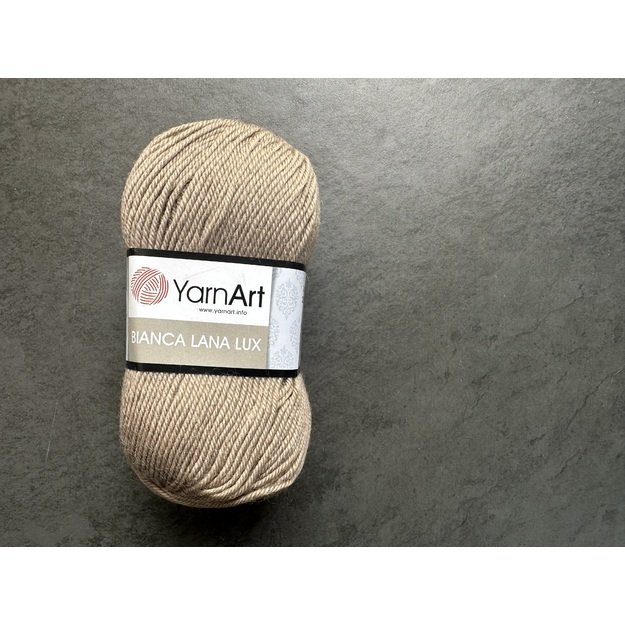 BIANCA Lanalux- 100% Wool (vilna), 100gr/ 240m, nr 870