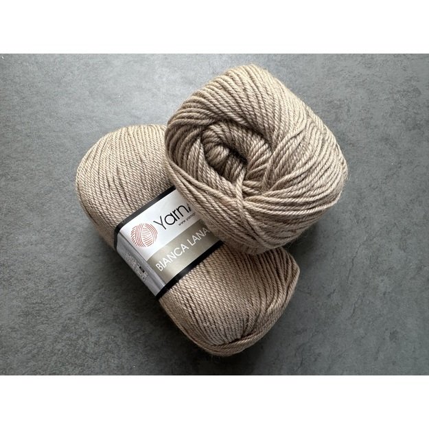 BIANCA Lanalux- 100% Wool (vilna), 100gr/ 240m, nr 870