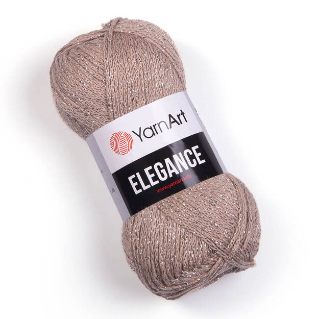 ELEGANCE YarnArt- 88% Cotton, 12% Metallic, 50gr/ 130m, Nr 121