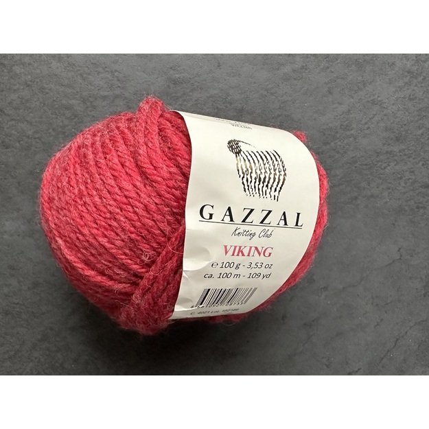 VIKING Gazzal - 70% Acrylic, 30% Wool, 100gr/ 100m, Nr 4021