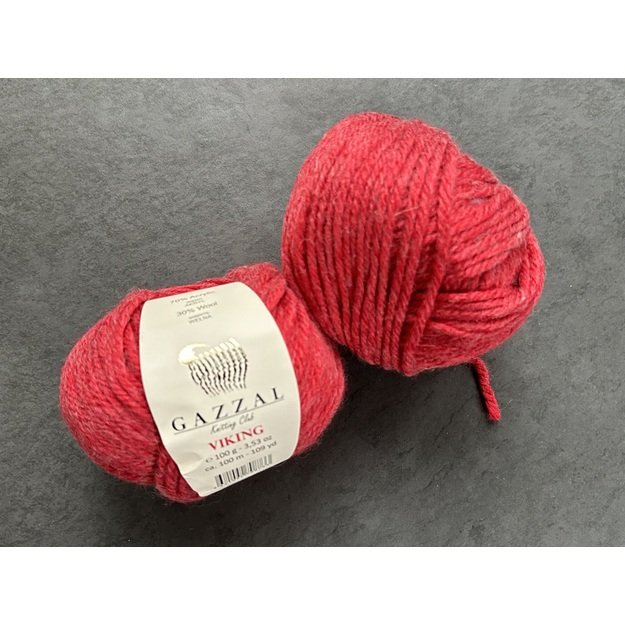 VIKING Gazzal - 70% Acrylic, 30% Wool, 100gr/ 100m, Nr 4021