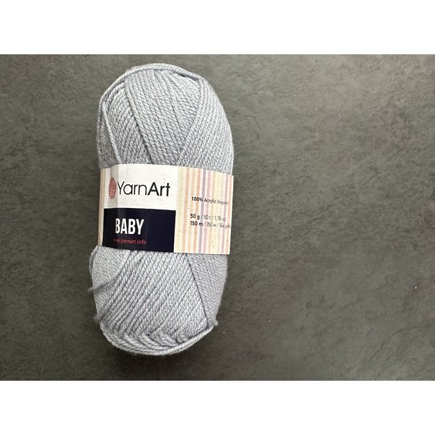 BABY YarnArt- 100% Acrylic, 50gr/ 150m, Nr 3072