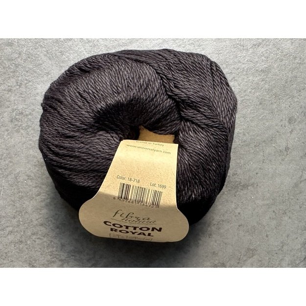 COTTON ROYAL FN- 100% Cotton, 100gr/ 210m, Nr 18-718