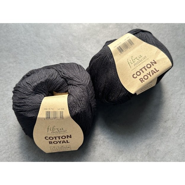 COTTON ROYAL FN- 100% Cotton, 100gr/ 210m, Nr 18-718