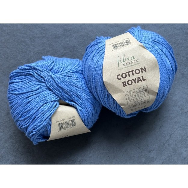 COTTON ROYAL FN- 100% Cotton, 100gr/ 210m, Nr 18-706