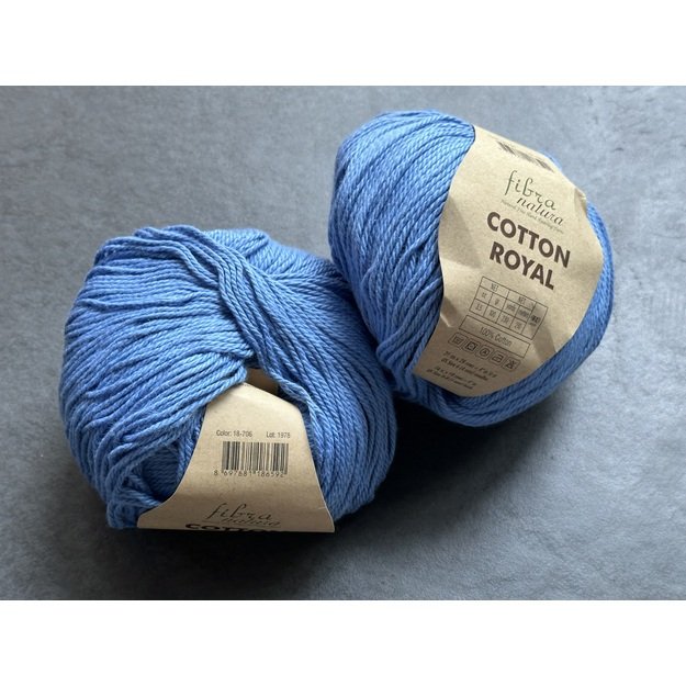 COTTON ROYAL FN- 100% Cotton, 100gr/ 210m, Nr 18-706