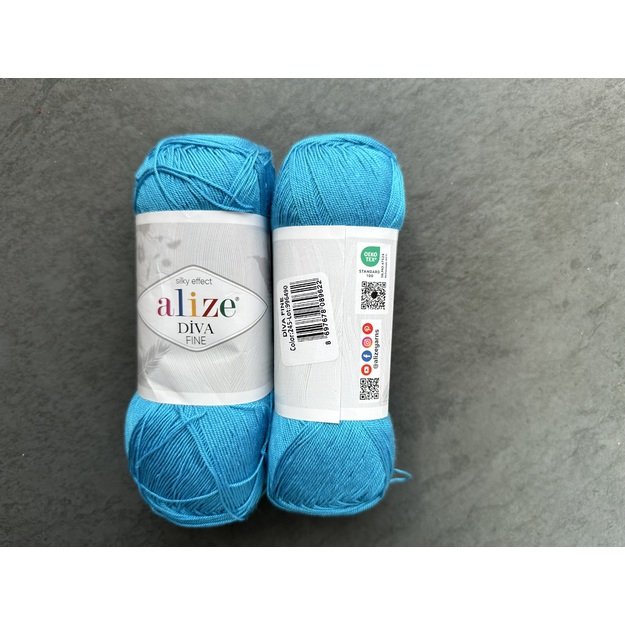 DIVA FINE- 100% Microfiber Akrilik, 100gr/ 600m, Nr 245