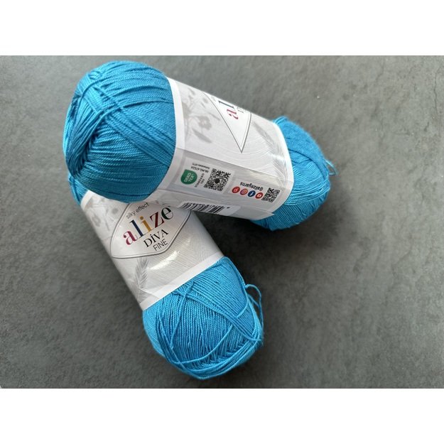 DIVA FINE- 100% Microfiber Akrilik, 100gr/ 600m, Nr 245