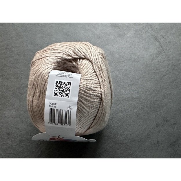 BAMBOO DELUXE Himalaya -60% bamboo, 40% cotton, 100gr/ 250m, Nr 124-21