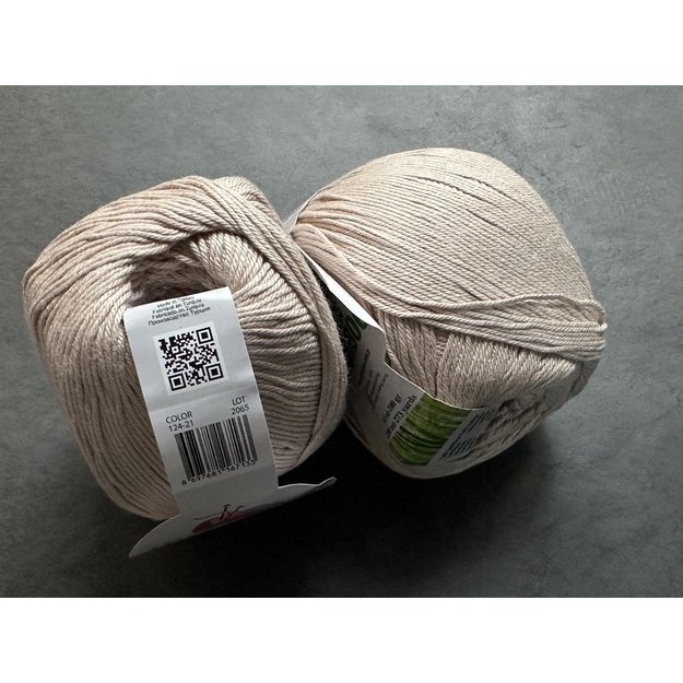 BAMBOO DELUXE Himalaya -60% bamboo, 40% cotton, 100gr/ 250m, Nr 124-21