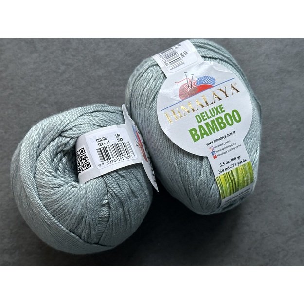 BAMBOO DELUXE Himalaya -60% bamboo, 40% cotton, 100gr/ 250m, Nr 124-41