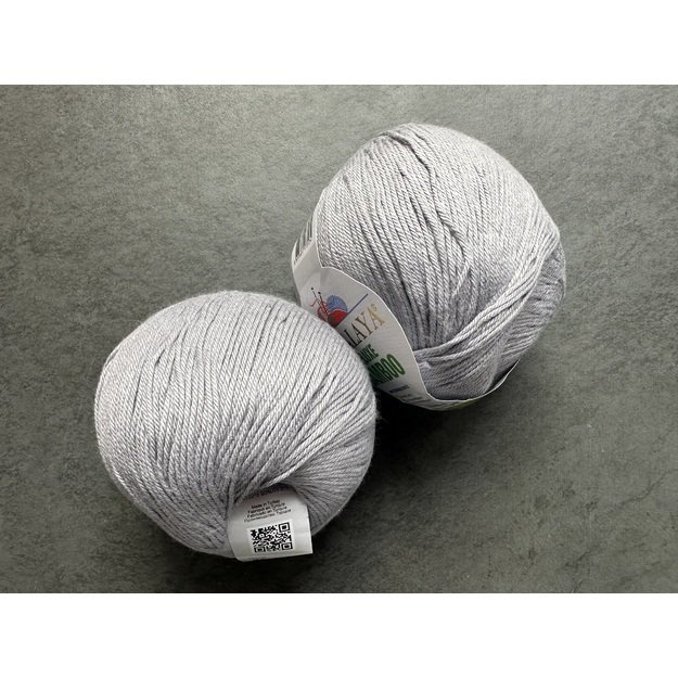 BAMBOO DELUXE Himalaya -60% bamboo, 40% cotton, 100gr/ 250m, Nr 124-36