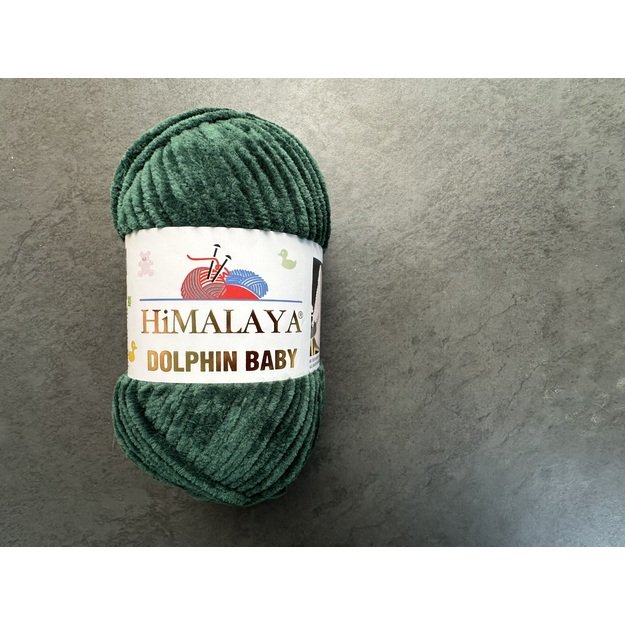 HIMALAYA Dolphin Baby 100% mikropoliesteris 100 gr / 120 m, Nr 80362