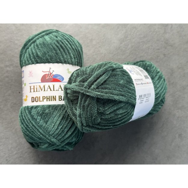 HIMALAYA Dolphin Baby 100% mikropoliesteris 100 gr / 120 m, Nr 80362 2