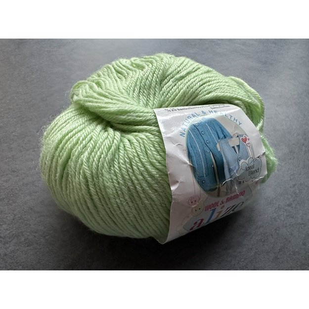 BABY WOOL Alize- 40% Wool, 40% Acrylic, 20% Bamboo, 50gr/ 175m, Nr 41