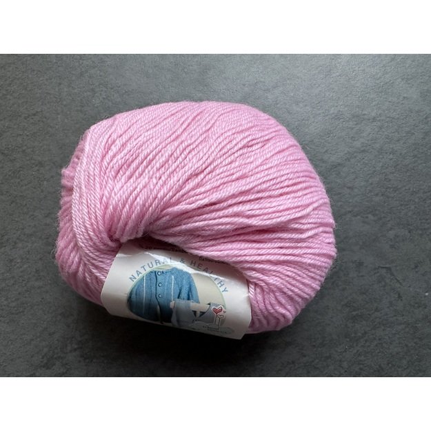 BABY WOOL Alize- 40% Wool, 40% Acrylic, 20% Bamboo, 50gr/ 175m, Nr 185